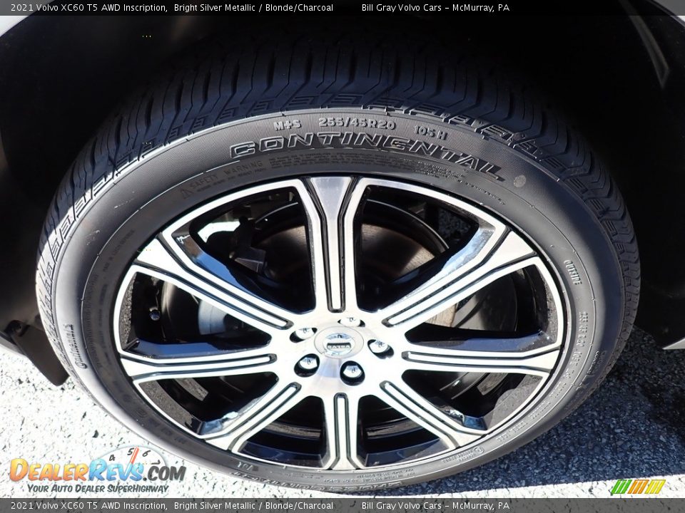 2021 Volvo XC60 T5 AWD Inscription Wheel Photo #6