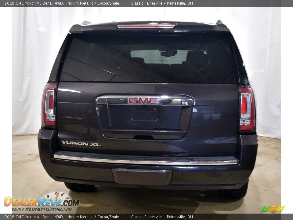 2018 GMC Yukon XL Denali 4WD Iridium Metallic / Cocoa/Shale Photo #3