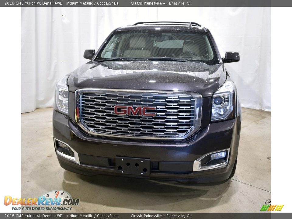 2018 GMC Yukon XL Denali 4WD Iridium Metallic / Cocoa/Shale Photo #4