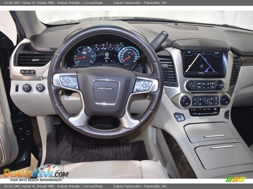 2018 GMC Yukon XL Denali 4WD Iridium Metallic / Cocoa/Shale Photo #14