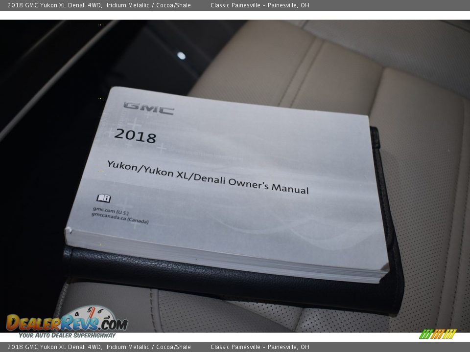 2018 GMC Yukon XL Denali 4WD Iridium Metallic / Cocoa/Shale Photo #19