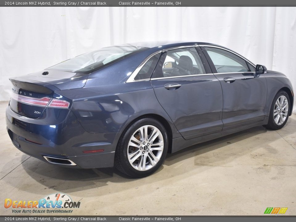 2014 Lincoln MKZ Hybrid Sterling Gray / Charcoal Black Photo #2