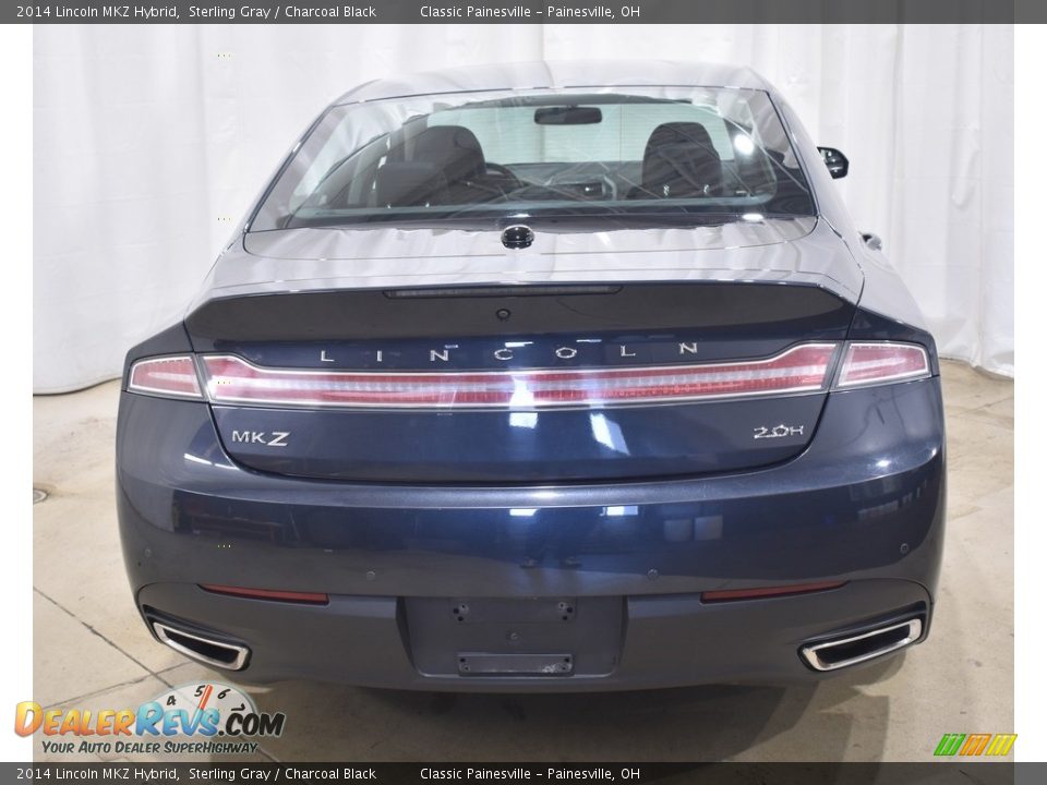 2014 Lincoln MKZ Hybrid Sterling Gray / Charcoal Black Photo #3