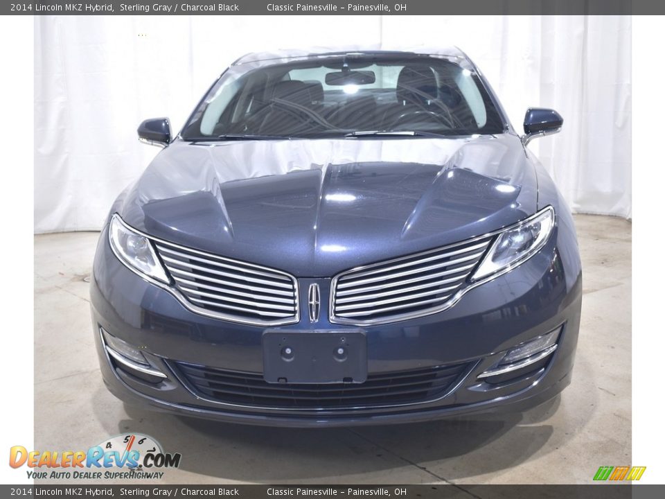 2014 Lincoln MKZ Hybrid Sterling Gray / Charcoal Black Photo #4