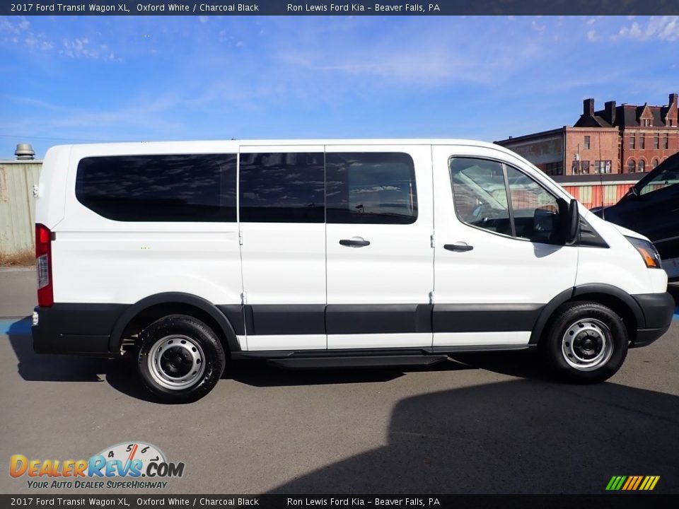 Oxford White 2017 Ford Transit Wagon XL Photo #1