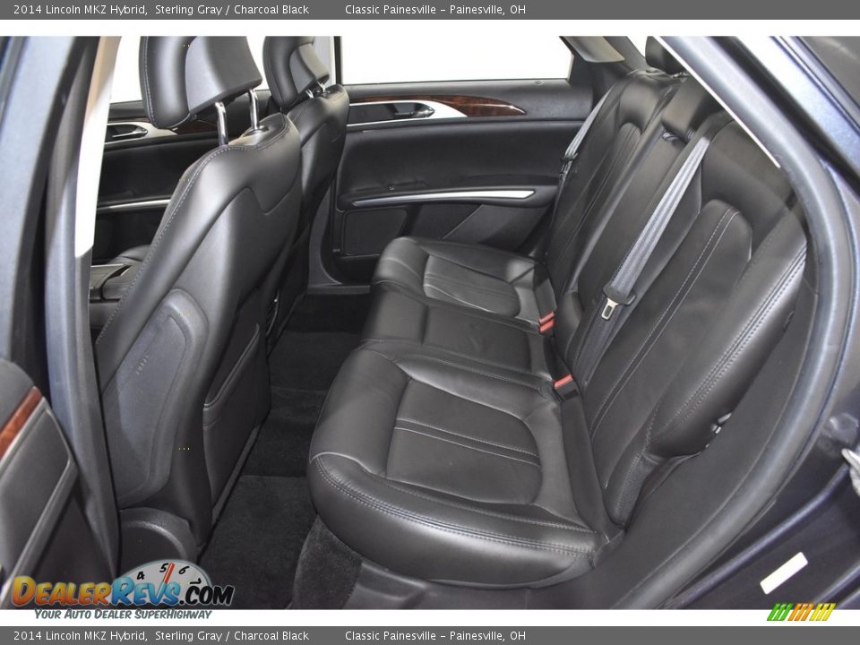 2014 Lincoln MKZ Hybrid Sterling Gray / Charcoal Black Photo #10
