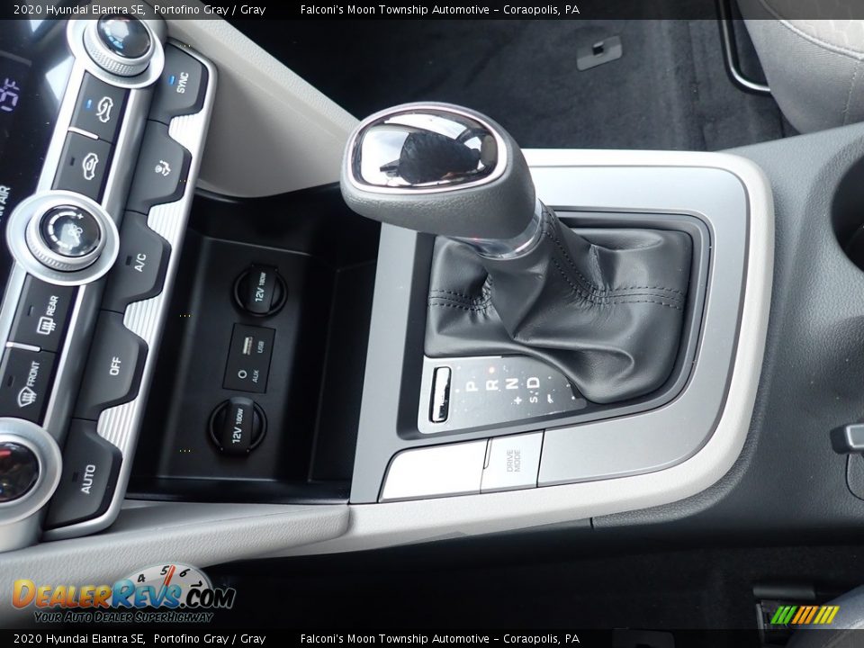 2020 Hyundai Elantra SE Portofino Gray / Gray Photo #15