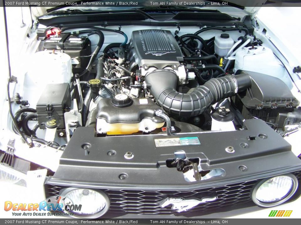 2007 Ford Mustang GT Premium Coupe 4.6 Liter SOHC 24-Valve VVT V8 Engine Photo #13