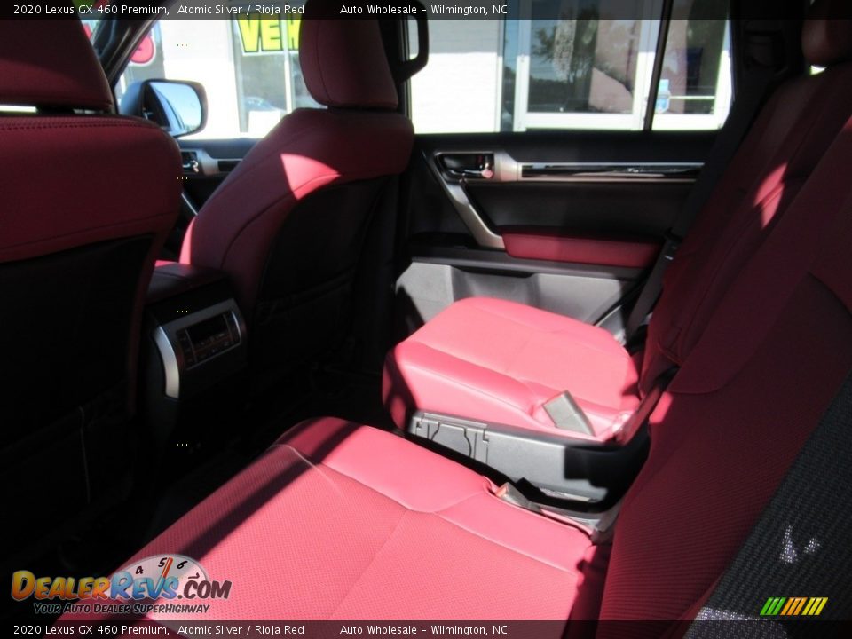 2020 Lexus GX 460 Premium Atomic Silver / Rioja Red Photo #12