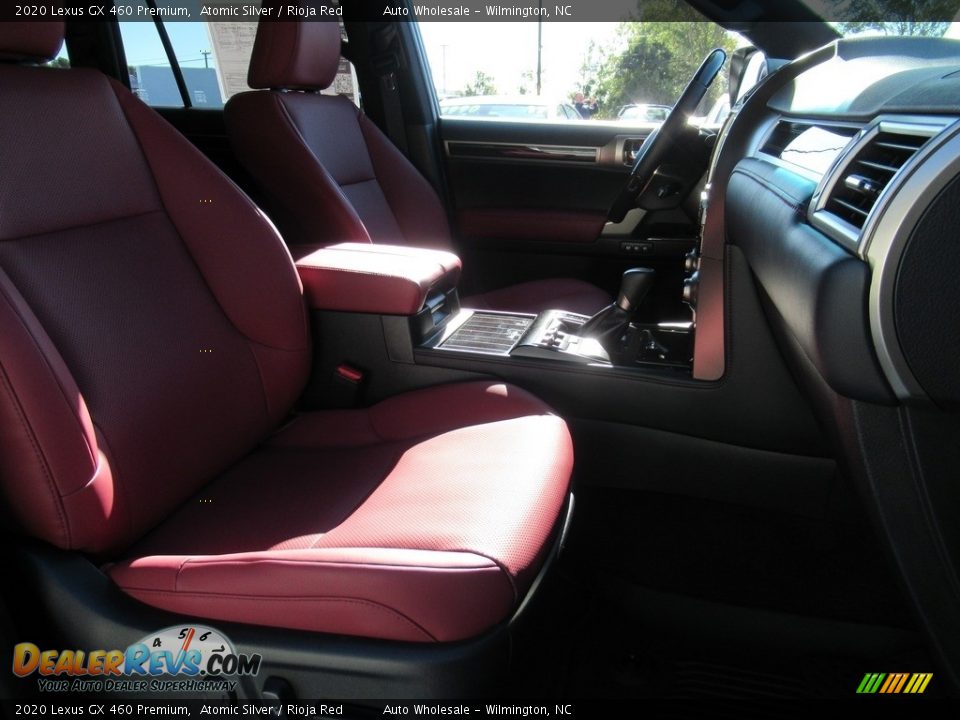2020 Lexus GX 460 Premium Atomic Silver / Rioja Red Photo #13