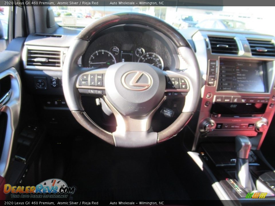 2020 Lexus GX 460 Premium Steering Wheel Photo #15