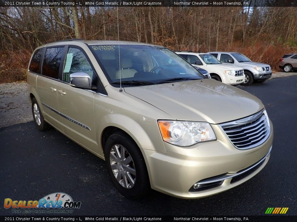 2011 Chrysler Town & Country Touring - L White Gold Metallic / Black/Light Graystone Photo #5