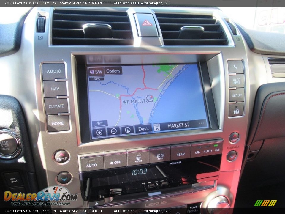 Navigation of 2020 Lexus GX 460 Premium Photo #17