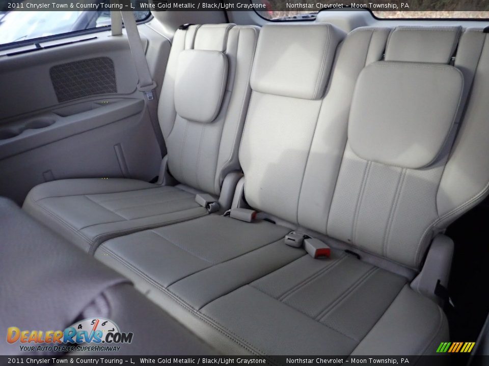 2011 Chrysler Town & Country Touring - L White Gold Metallic / Black/Light Graystone Photo #9