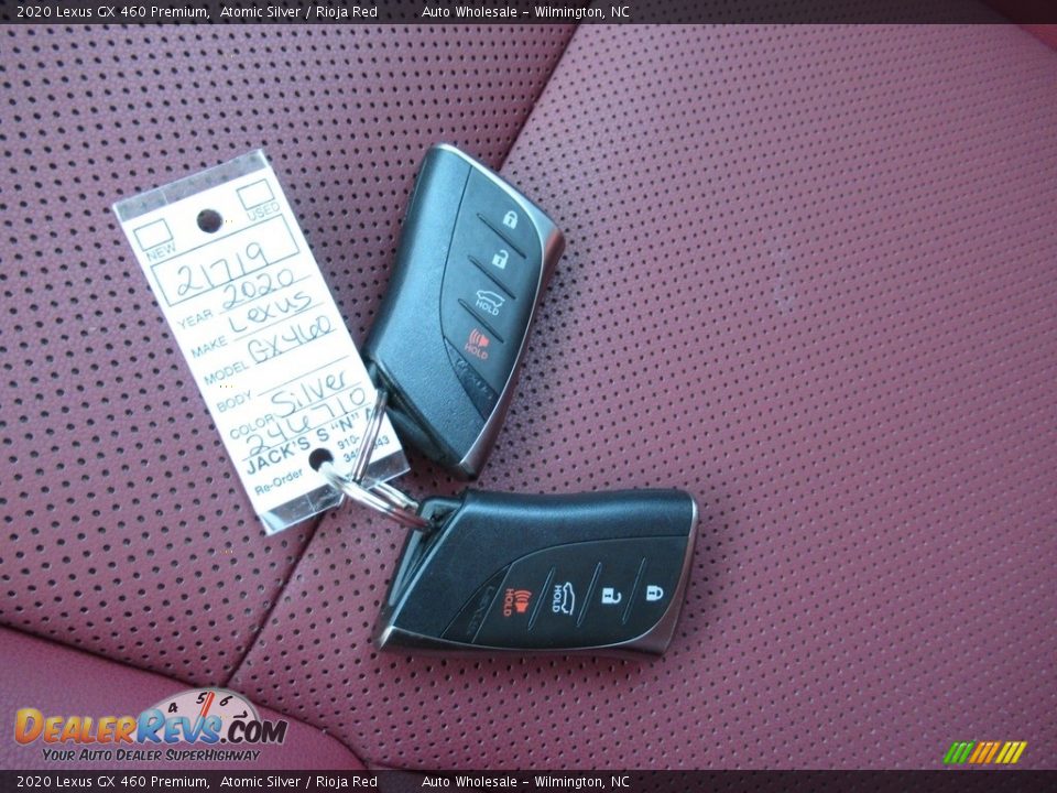 Keys of 2020 Lexus GX 460 Premium Photo #20