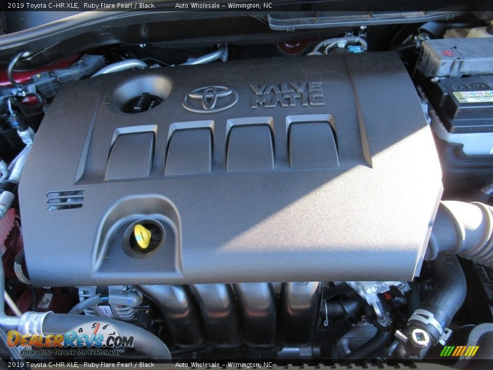 2019 Toyota C-HR XLE Ruby Flare Pearl / Black Photo #6