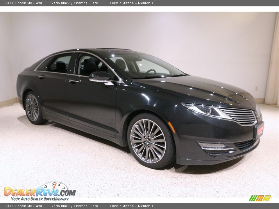 Tuxedo Black 2014 Lincoln MKZ AWD Photo #1