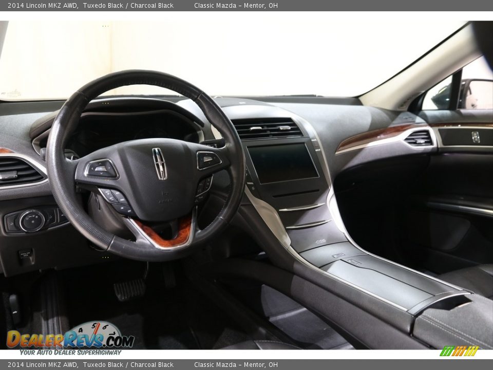 Dashboard of 2014 Lincoln MKZ AWD Photo #7