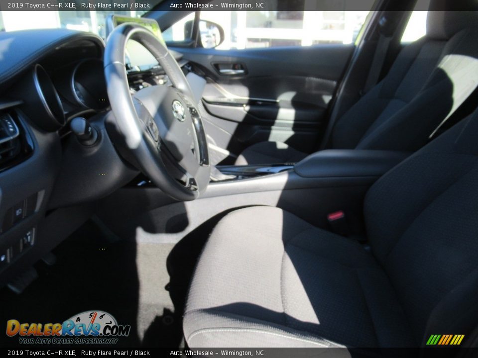 2019 Toyota C-HR XLE Ruby Flare Pearl / Black Photo #11