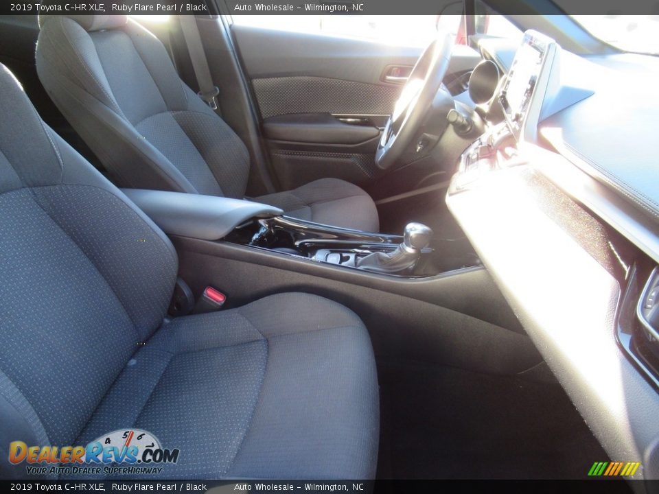 2019 Toyota C-HR XLE Ruby Flare Pearl / Black Photo #13