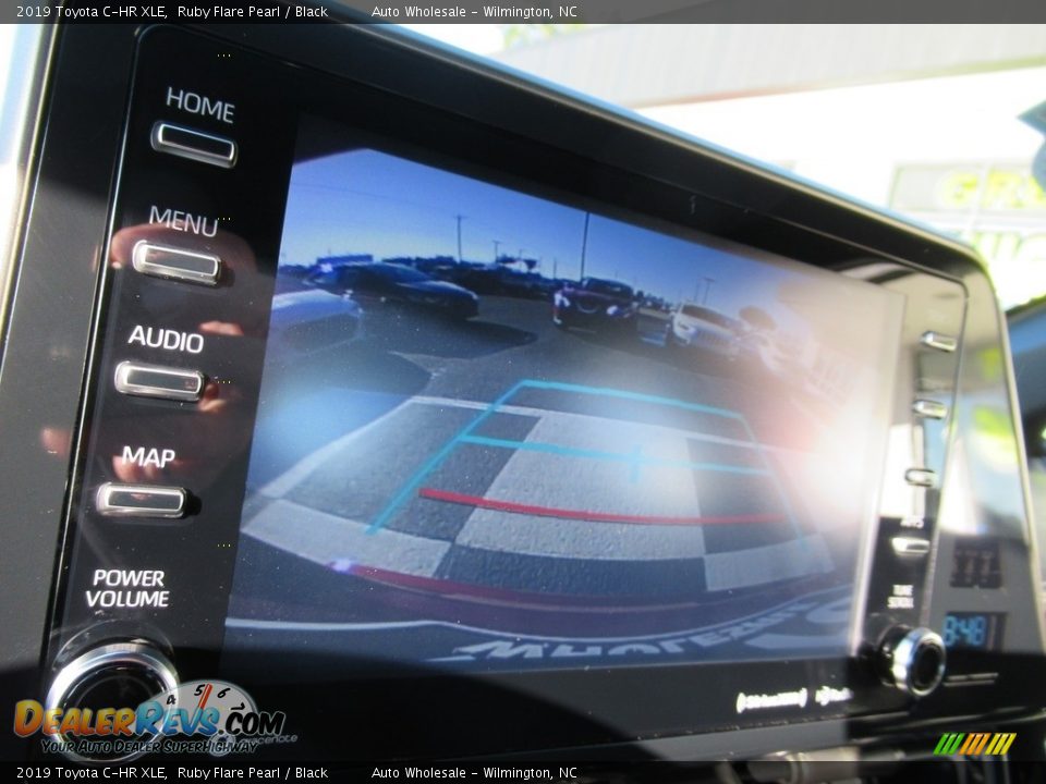 2019 Toyota C-HR XLE Ruby Flare Pearl / Black Photo #18