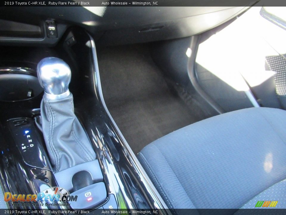 2019 Toyota C-HR XLE Ruby Flare Pearl / Black Photo #19