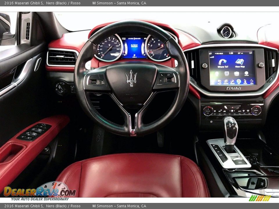 Dashboard of 2016 Maserati Ghibli S Photo #4