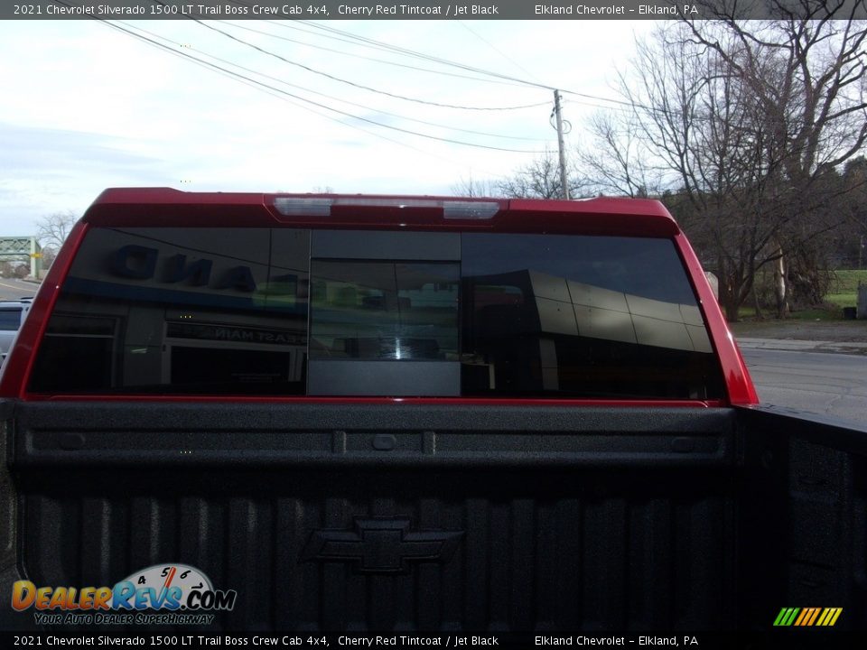 2021 Chevrolet Silverado 1500 LT Trail Boss Crew Cab 4x4 Cherry Red Tintcoat / Jet Black Photo #9
