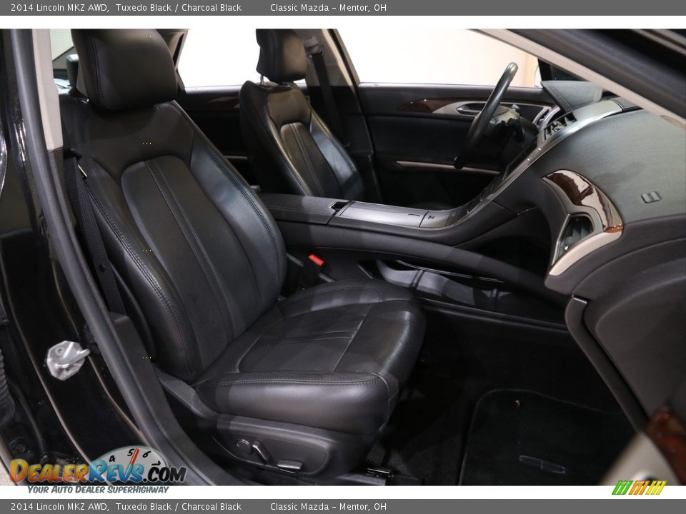 Front Seat of 2014 Lincoln MKZ AWD Photo #21