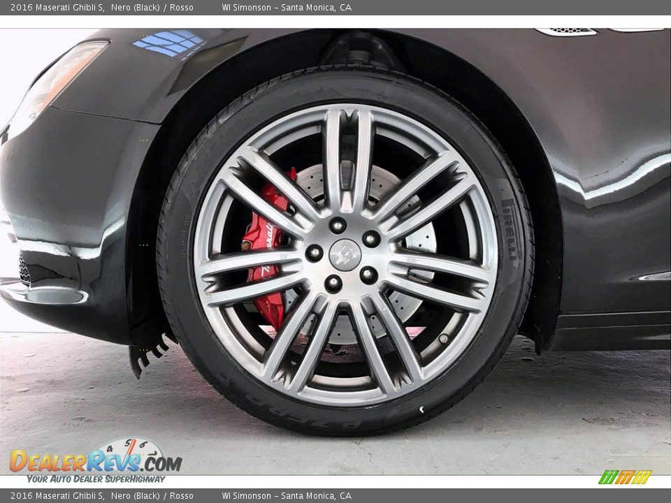 2016 Maserati Ghibli S Wheel Photo #8