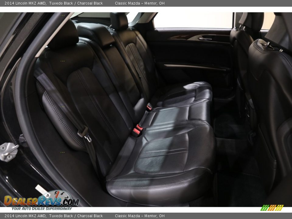 Rear Seat of 2014 Lincoln MKZ AWD Photo #22