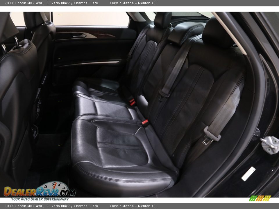 Rear Seat of 2014 Lincoln MKZ AWD Photo #23