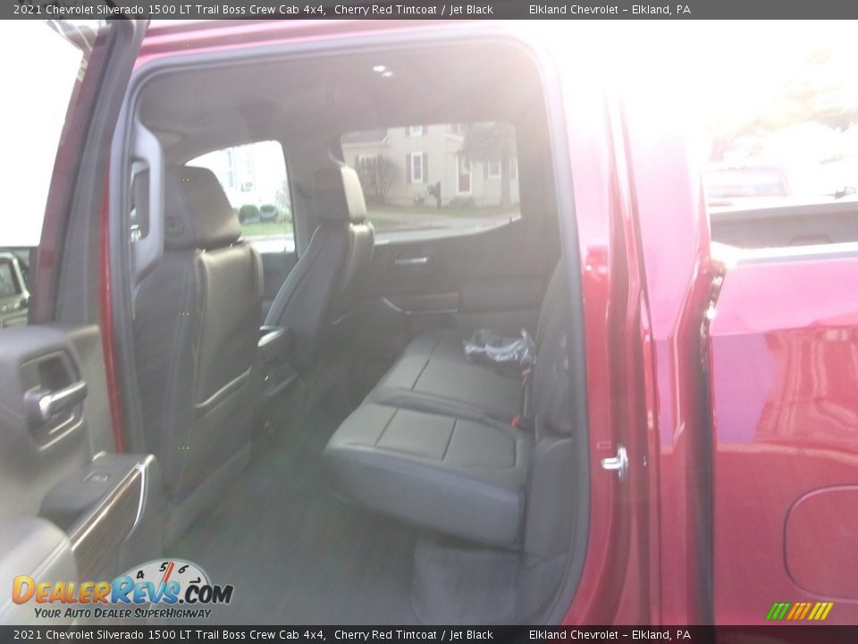 2021 Chevrolet Silverado 1500 LT Trail Boss Crew Cab 4x4 Cherry Red Tintcoat / Jet Black Photo #15
