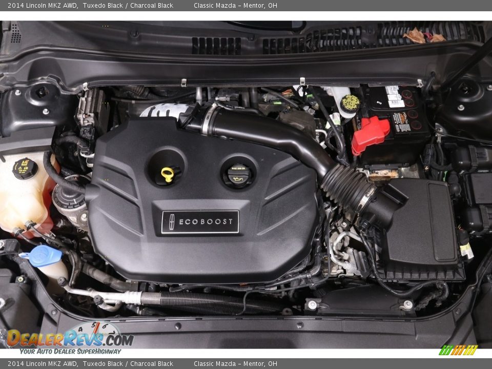 2014 Lincoln MKZ AWD 2.0 Liter GTDI Turbocharged DOHC 16-Valve EcoBoost 4 Cylinder Engine Photo #25