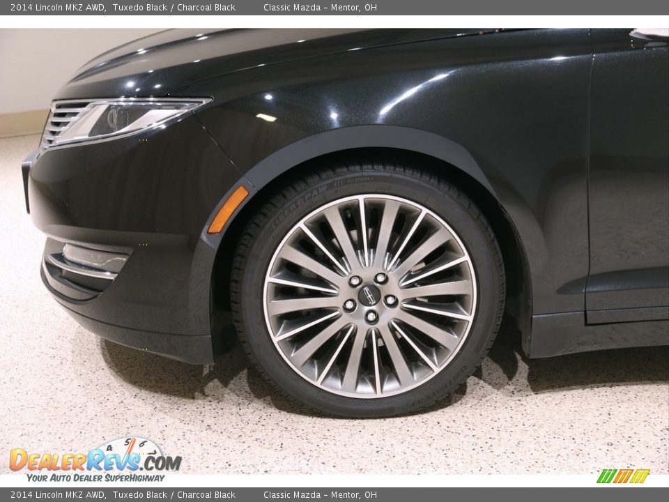 2014 Lincoln MKZ AWD Wheel Photo #26