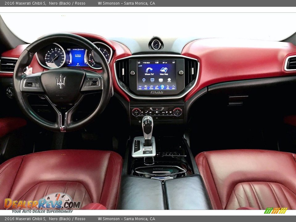 Dashboard of 2016 Maserati Ghibli S Photo #15