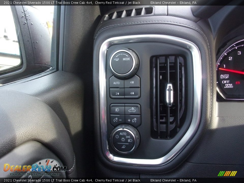 2021 Chevrolet Silverado 1500 LT Trail Boss Crew Cab 4x4 Cherry Red Tintcoat / Jet Black Photo #23