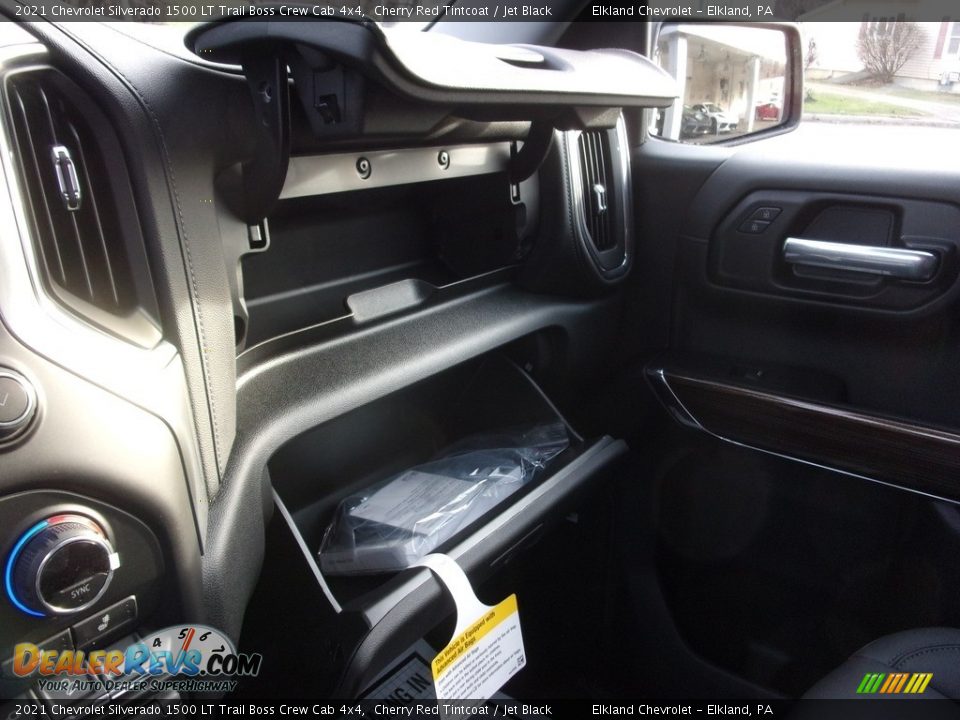 2021 Chevrolet Silverado 1500 LT Trail Boss Crew Cab 4x4 Cherry Red Tintcoat / Jet Black Photo #29