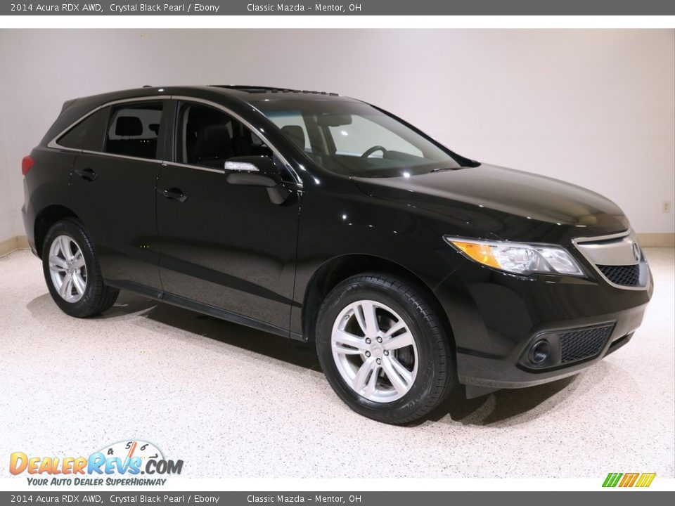 Crystal Black Pearl 2014 Acura RDX AWD Photo #1