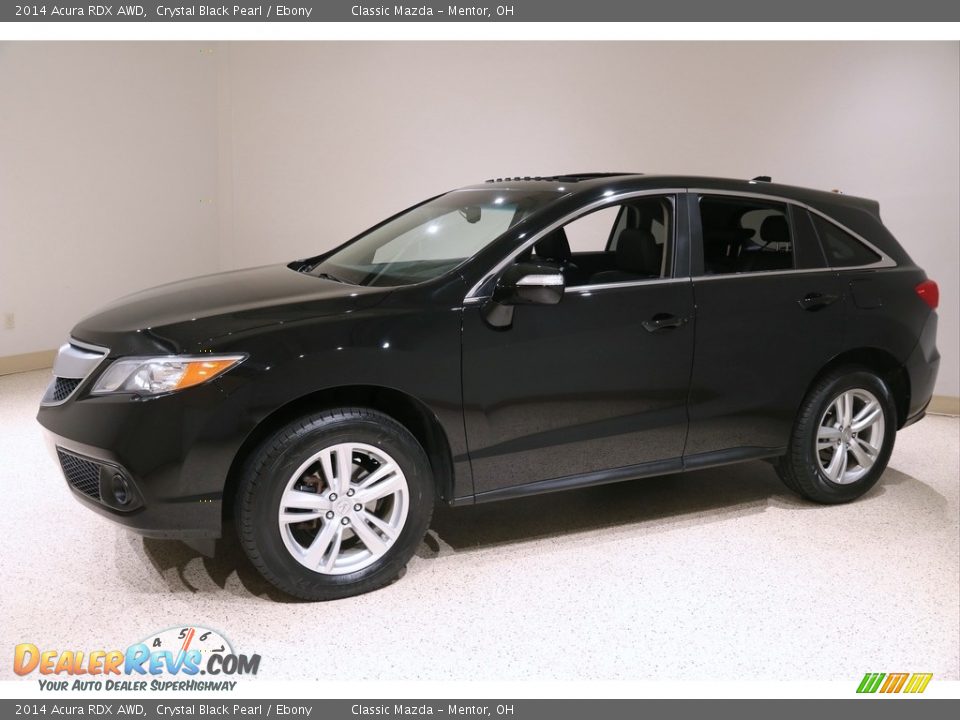 Front 3/4 View of 2014 Acura RDX AWD Photo #3