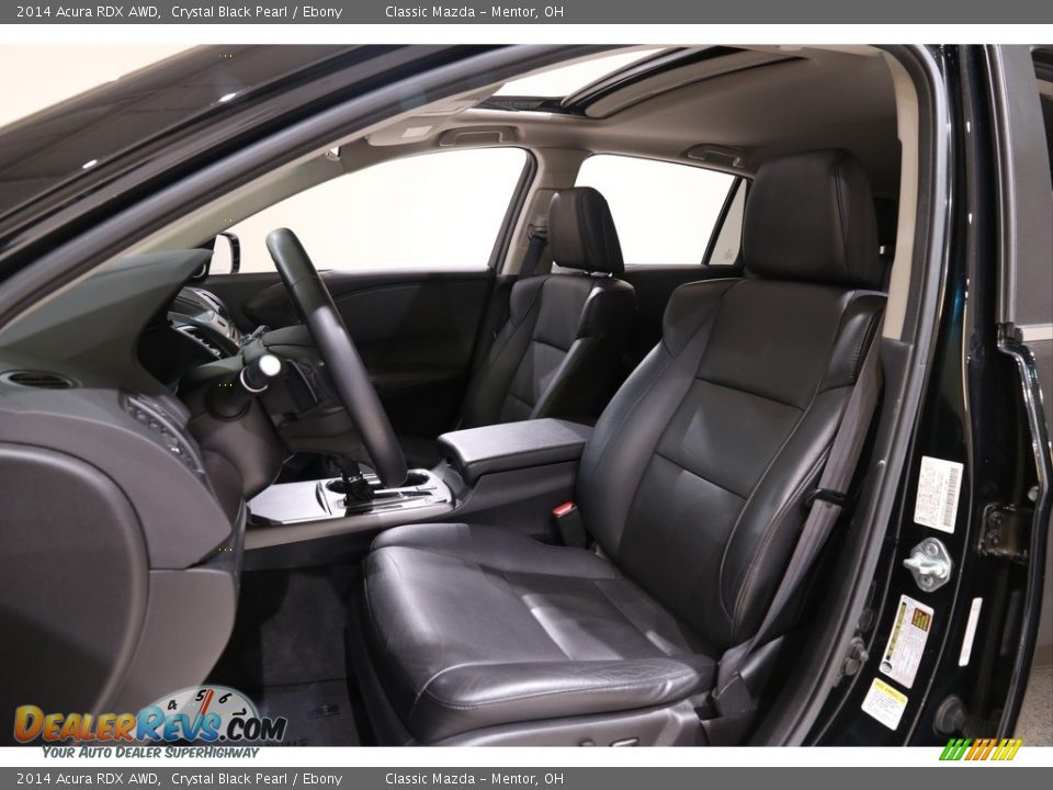 Front Seat of 2014 Acura RDX AWD Photo #5