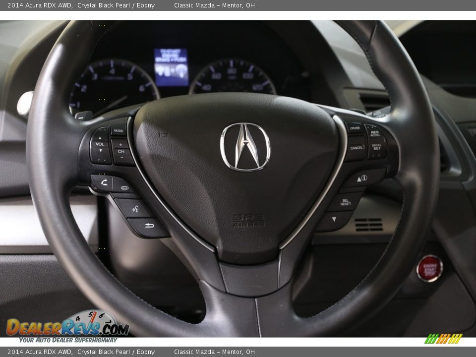 2014 Acura RDX AWD Steering Wheel Photo #7
