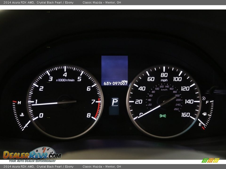 2014 Acura RDX AWD Gauges Photo #8