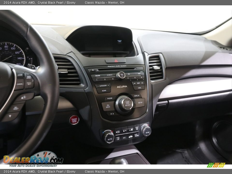 Controls of 2014 Acura RDX AWD Photo #9