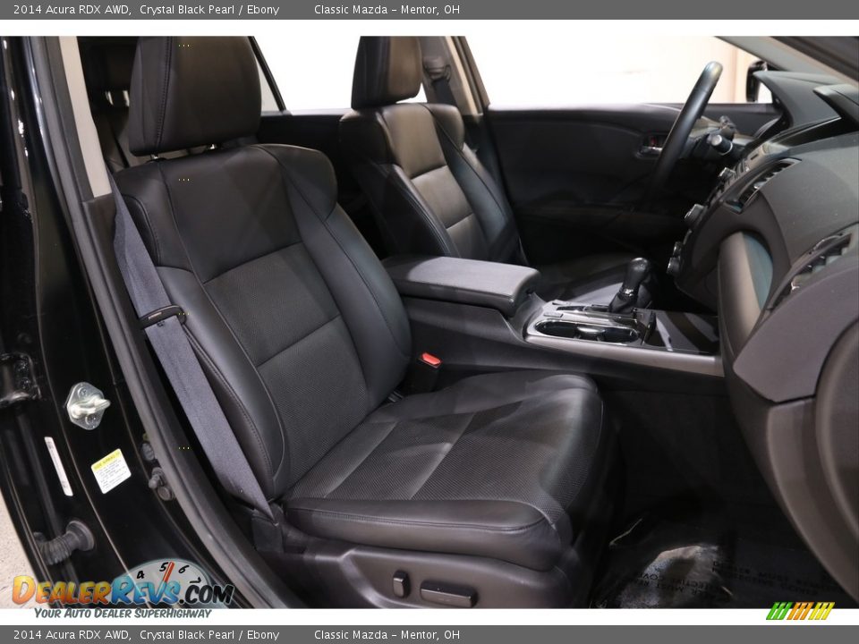 Front Seat of 2014 Acura RDX AWD Photo #15