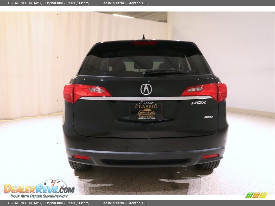 2014 Acura RDX AWD Crystal Black Pearl / Ebony Photo #18