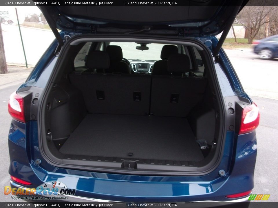 2021 Chevrolet Equinox LT AWD Pacific Blue Metallic / Jet Black Photo #7