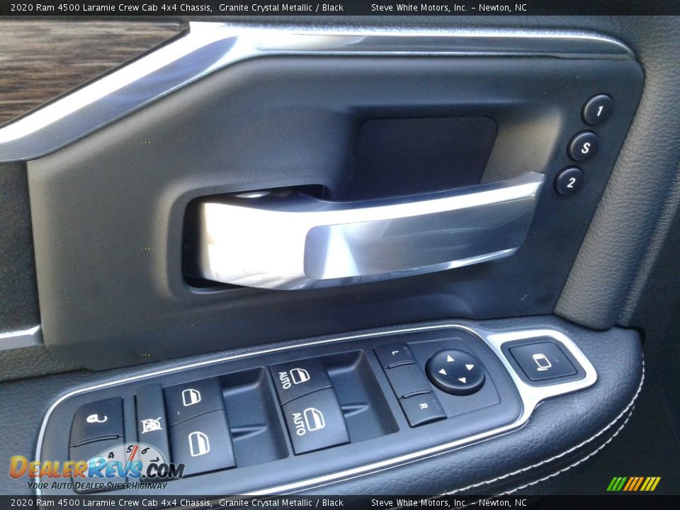 2020 Ram 4500 Laramie Crew Cab 4x4 Chassis Granite Crystal Metallic / Black Photo #11