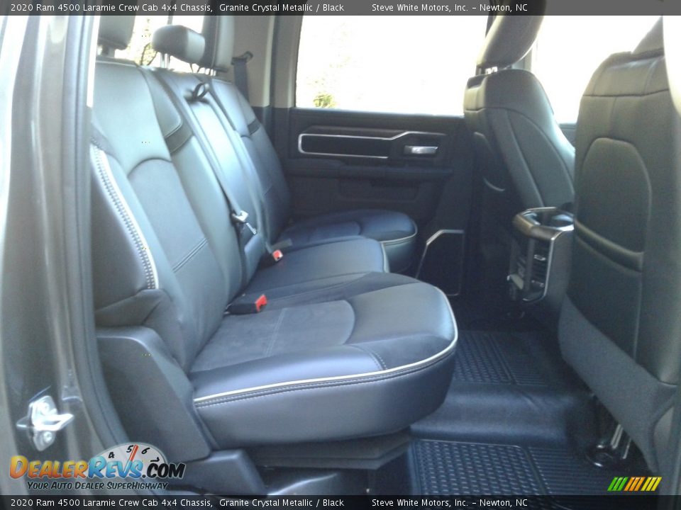 2020 Ram 4500 Laramie Crew Cab 4x4 Chassis Granite Crystal Metallic / Black Photo #16