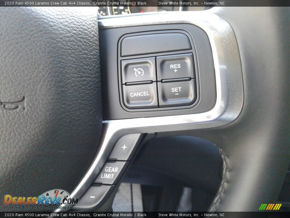2020 Ram 4500 Laramie Crew Cab 4x4 Chassis Steering Wheel Photo #21